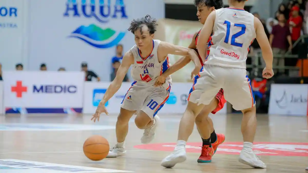 Daftar First Team dan Second Team Putra DBL Central Java 2026