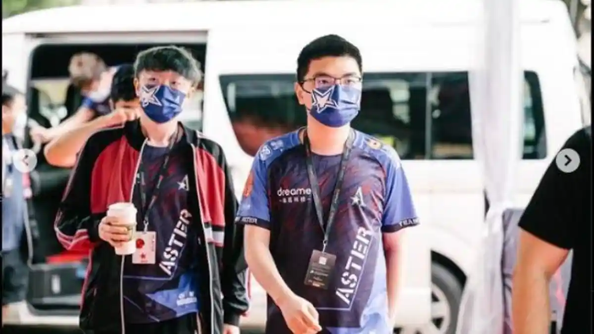 Team Aster Jadi Tim Dota 2 Pertama yang Amankan Tiket Menuju Lima Major 2023