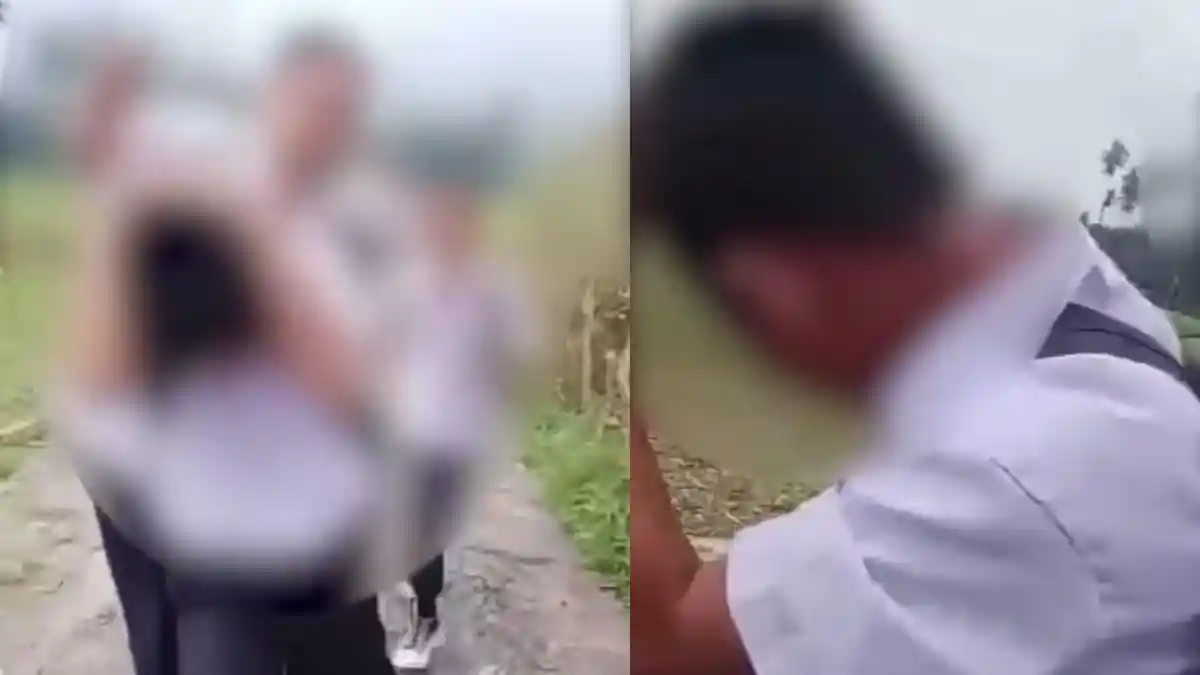 Lagi-lagi Viral Aksi Perundungan, Siswa SMP di Agam Dipukul Beramai-ramai, Pembully: Hantam ke Sawah