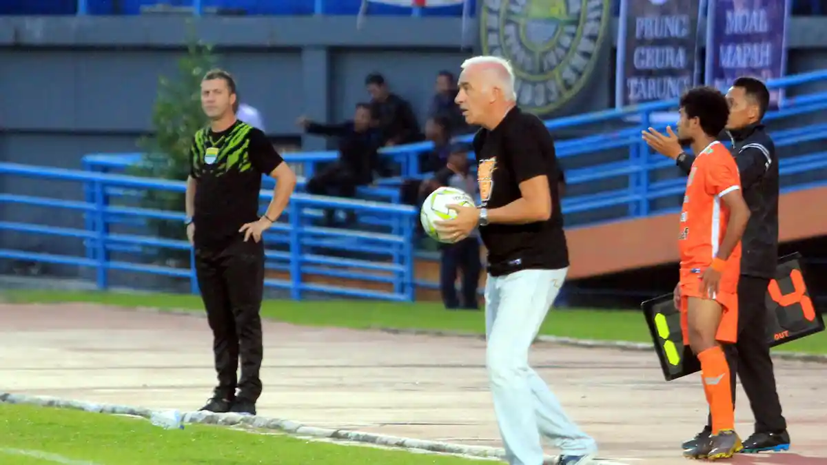 Borneo FC vs Persib Bandng: Borneo Menang 2-1 Tapi Belum Aman kata Mario Gomez