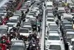Senin Pagi, Kawasan Wonokromo Surabaya Macet Parah