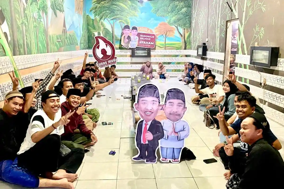 Pemuda Gapura Sumenep Komitmen Menangkan FAHAM di Pilkada Sumenep 2024