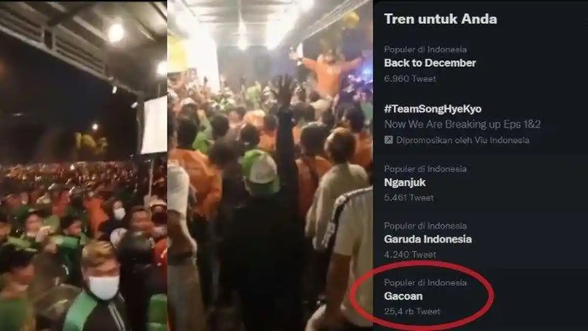 Viral Ratusan Driver Ojol Geruduk Resto Mie Gacoan: Kronologi, Dugaan Penyebab, hingga Respon Pemkot