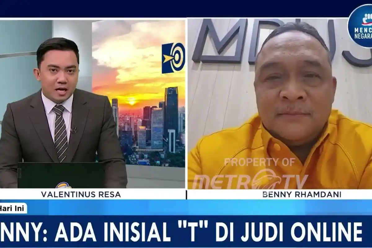 'Berarti Ada Dong Inisial T Itu' Pesan Menohok Kepala BP2MI Benny Rhamdani Kepada Polri