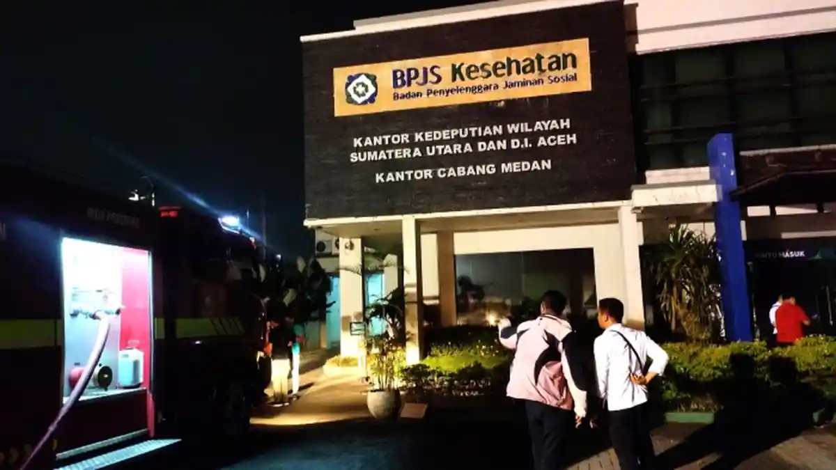 Kantor BPJS Kesehatan Cabang Medan Kebakaran, Inilah Sederet Faktanya