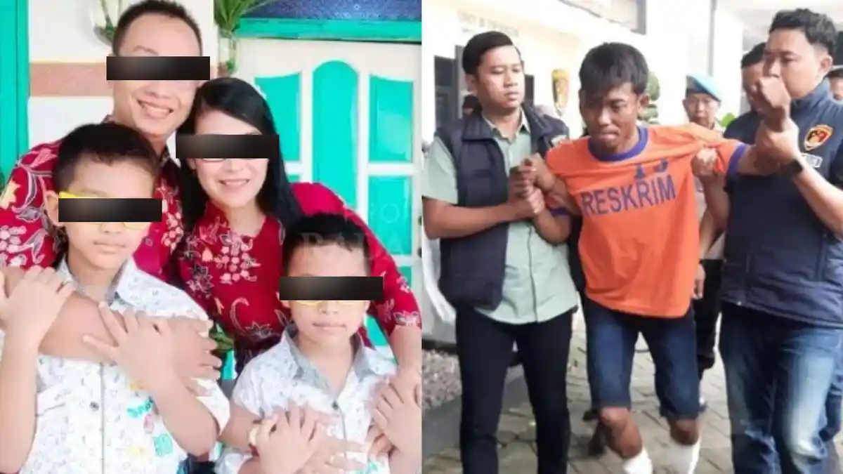 Motif Sebenarnya Pembunuhan 1 Keluarga di Kediri, Bukan Perkara Pinjam Uang 