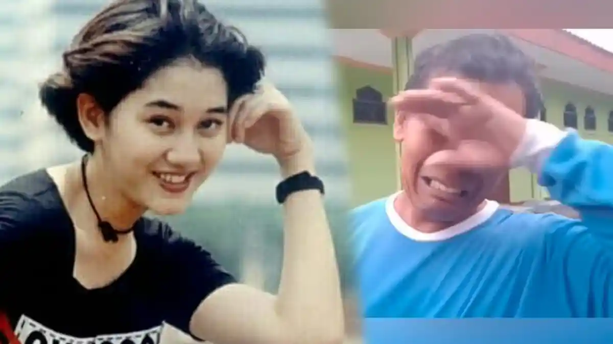 Umar Mantan ART Nike Ardilla Kini Jadi Pemulung, Terharu dan Menangis saat Bertemu Melly Goeslaw
