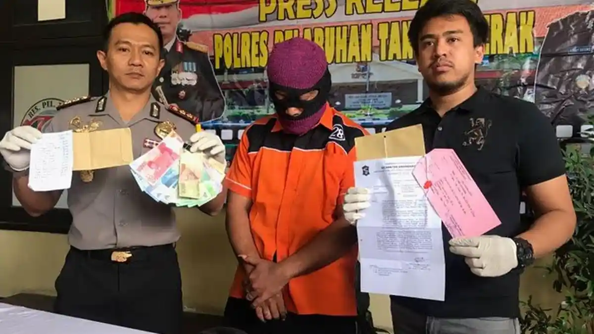 Pungli Pedagang Pasar PD Depok Jaya, Lima Oknum Anggota Ormas Diciduk Polisi