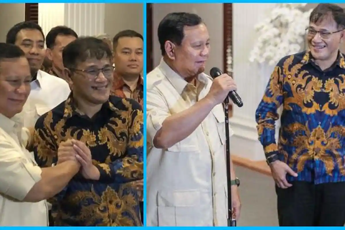 Budiman Sudjatmiko Dukung Prabowo Subianto di Pilpres 2024, Bukan Capres PDIP Ganjar Pranowo?