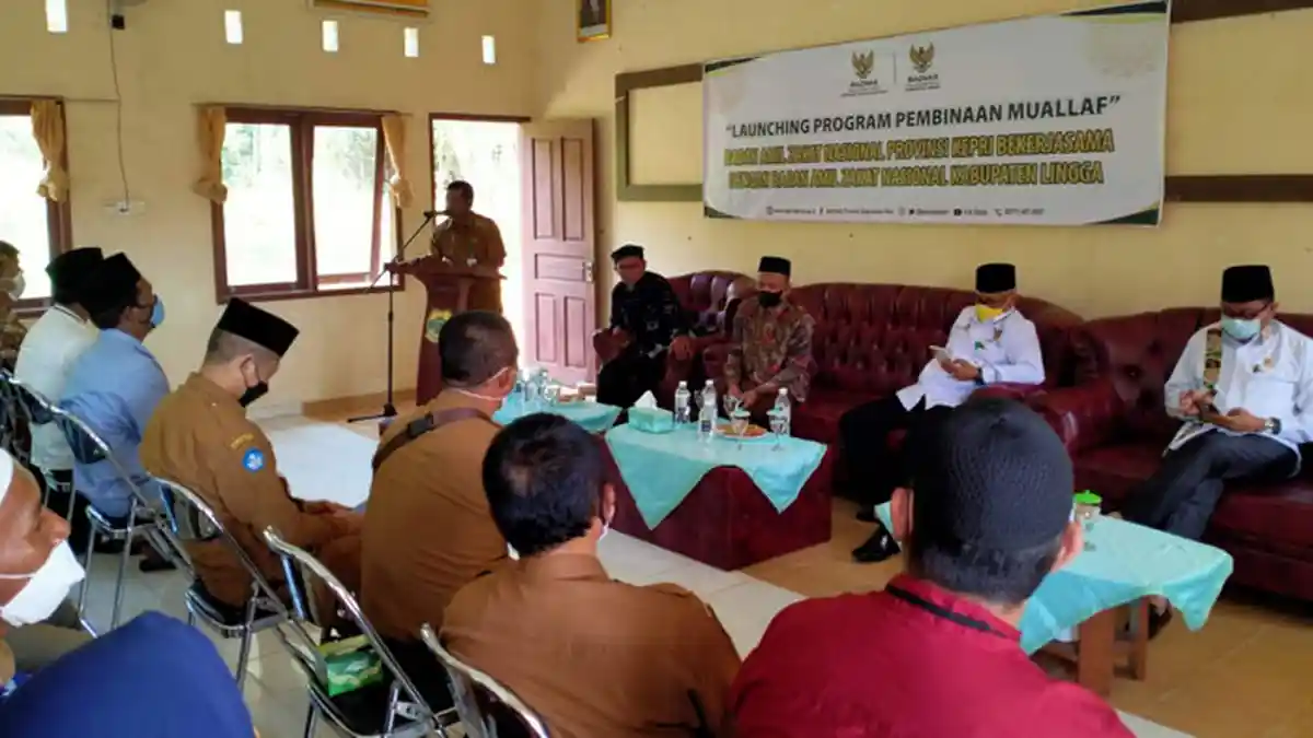 Baznas Kepri dan Lingga Hadirkan Program Pembinaan Mualaf