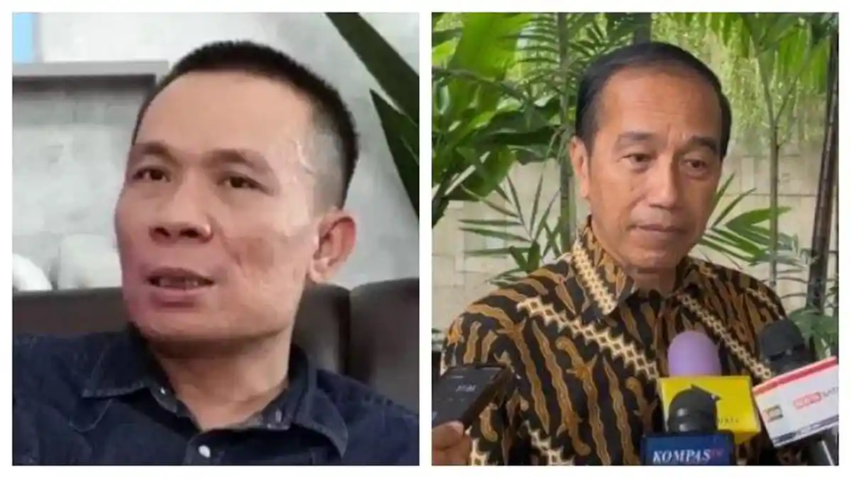 Terima Maaf Rismon Sianipar, Jokowi Setujui Restorative Justice dan Berkas Segera Diantar ke Polda