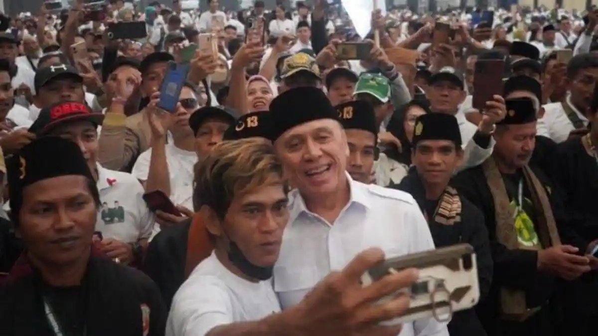Iwan Bule Jadi Magnet di Acara Milad ke-25 PBB dan Deklarasi Dukungan ke Prabowo