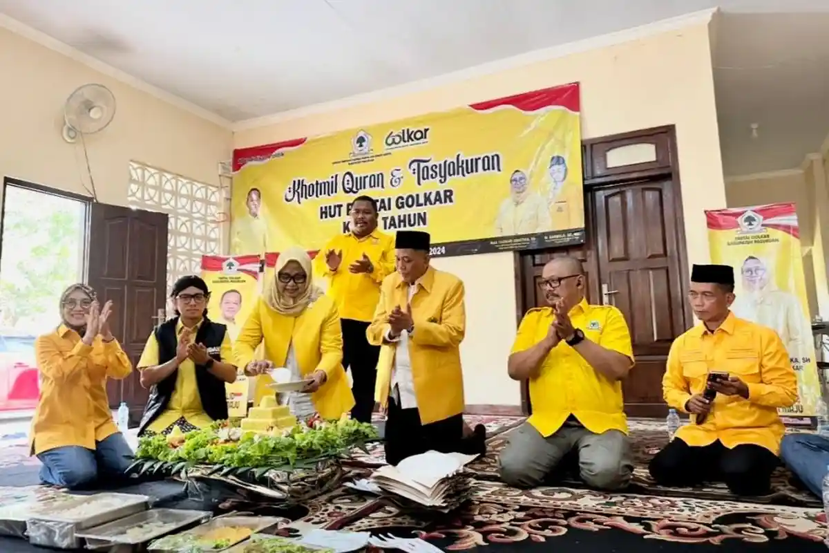 Memasuki Usia ke - 60 Tahun, Golkar Pasuruan Ingin Semakin Dicintai