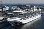 Inilah Kapal Pesiar Diamond Princess yang Mengangkut 4 WNI Terjangkit Virus Corona