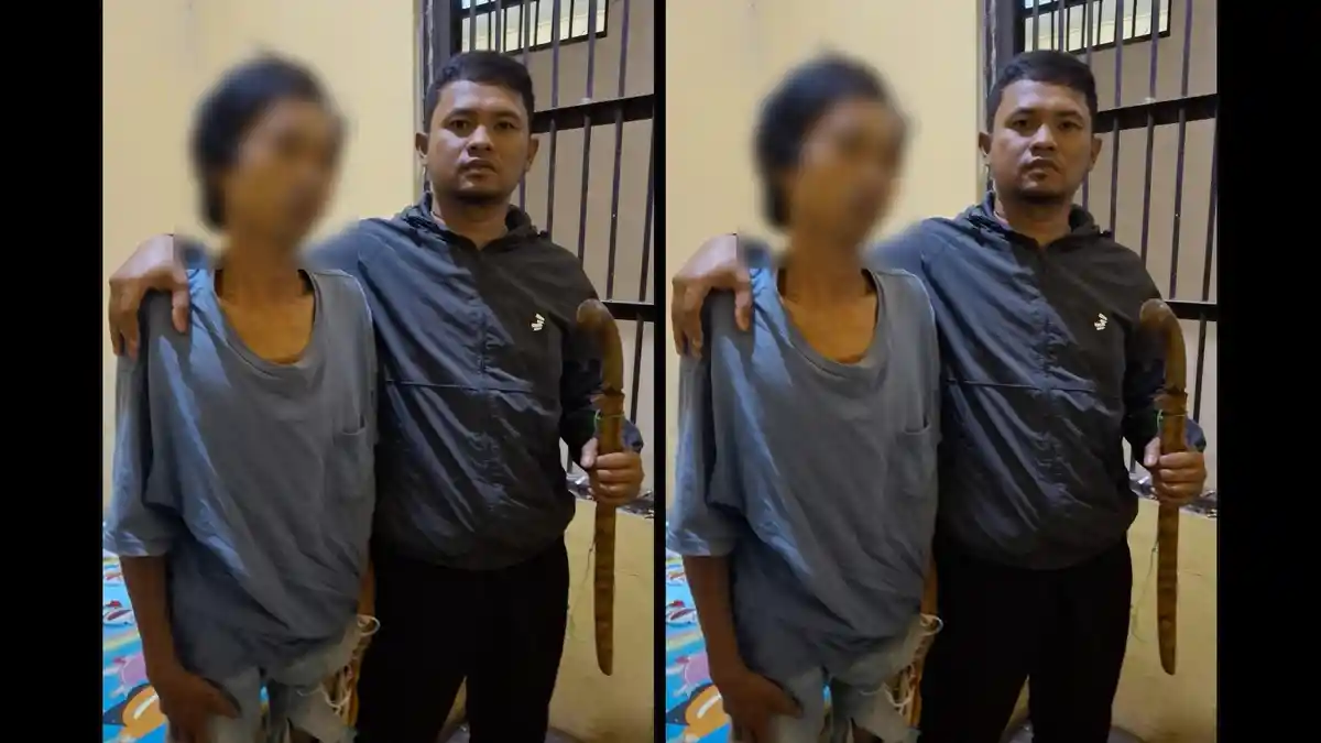 Cinta Ditolak, Golok Bertindak: Pria di Tasikmalaya Teror dan Rusak Rumah Wanita yang Tolak Cintanya