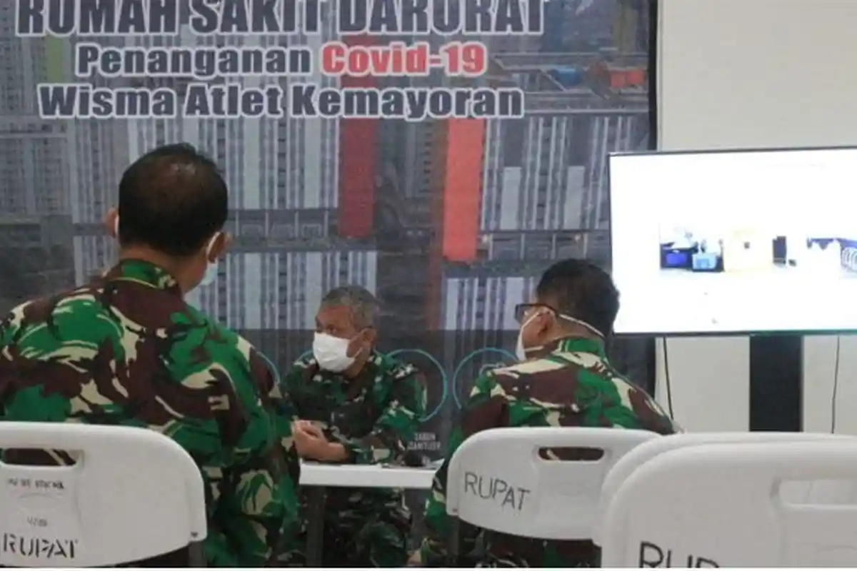 RSDC Wisma Atlet Kemayoran Kaji Penggunaan Oxygen Generator