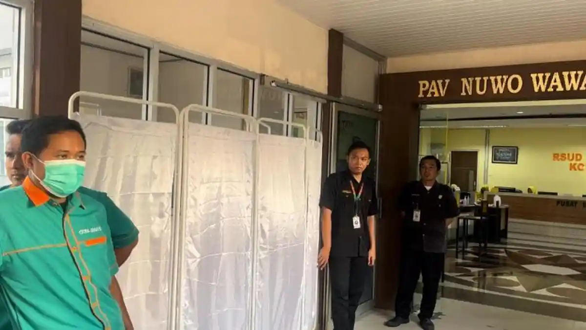 Keluarga Tak Autopsi Jasad Pria yang Ditemukan di Drainase Metro Lampung