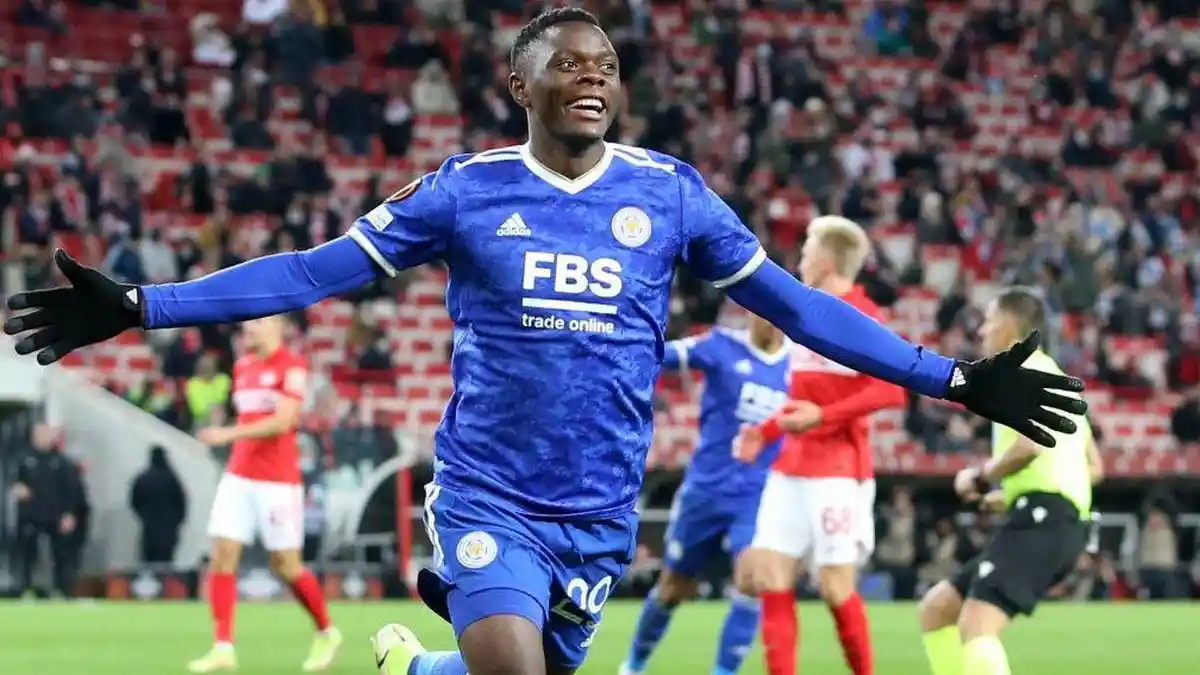 Bedah Kualitas Patson Daka, Striker Leicester City yang Lebih Mentereng dari Vardy dan Lineker