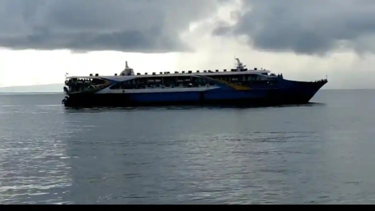 KM Holly Marry Batal Uji Sandar, Dishub Ternate Kecewa, Minta Wali Kota Evaluasi Pihak Terkait