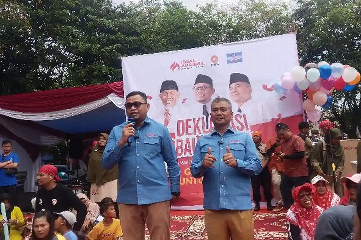 Usung Tagline 'Gerak Cepat untuk Kota Padang', Iqbal-Amasrul Janjikan 8 Program Unggulan 
