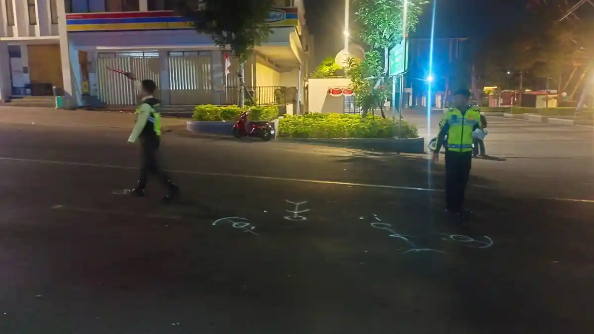 Dua Honda Vario Tabrakan di Driyorejo Gresik, Satu Orang Meninggal Dunia