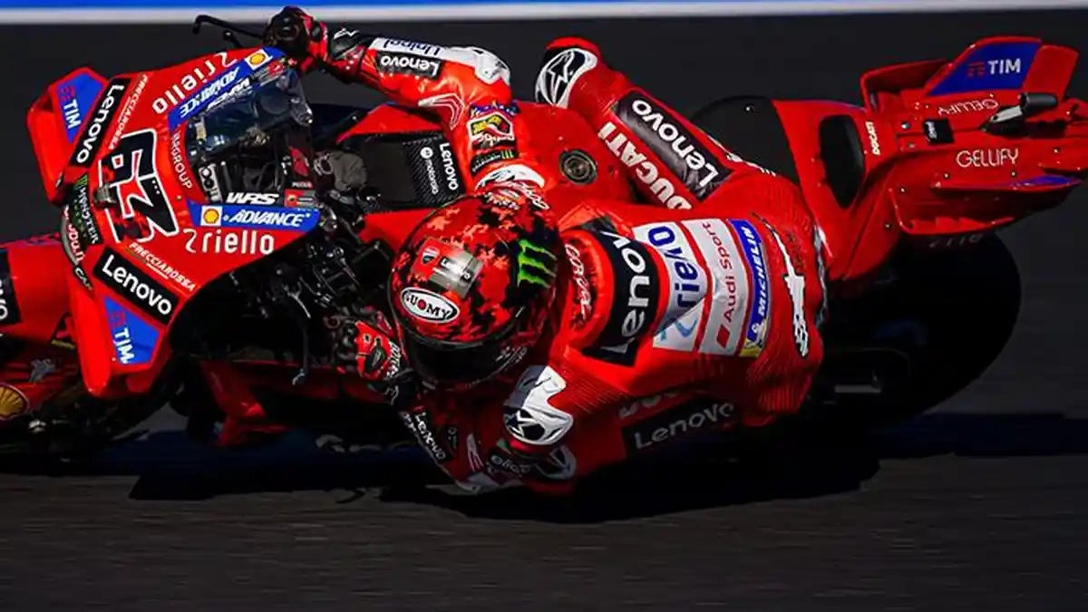Bagnaia Tercepat! Hasil FP1 MotoGP Portugal 2025 Lengkap Hasil Latihan ...