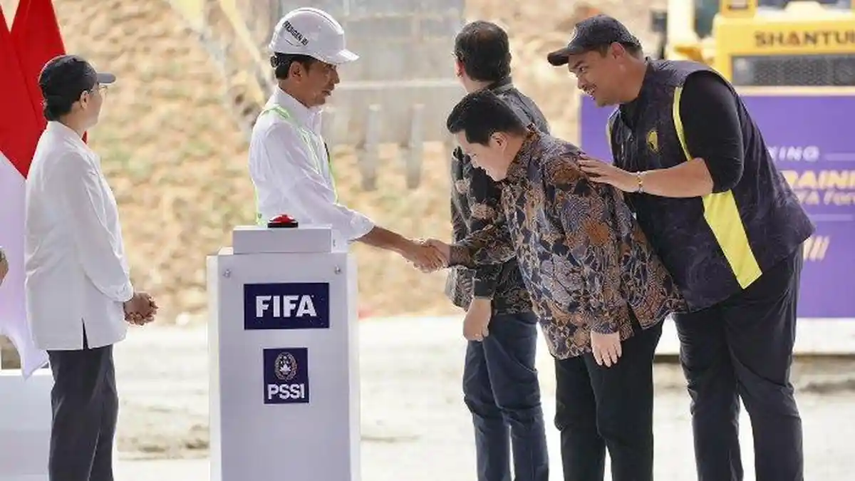 Sinyal Dukungan Erick Thohir Cawapres 2024 Semakin Kuat dari Jokowi