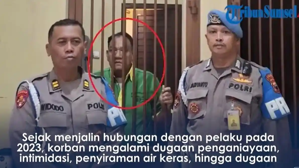 Harta Aiptu Nuridin yang Siram Istri Pakai Air Keras Hingga Luka Bakar 74 Persen - Wartakotalive.com