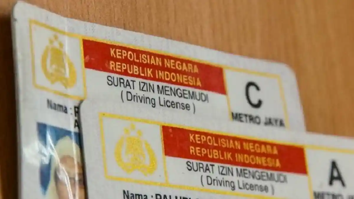 Polisi Bakal Gratiskan Biaya Pembuatan SIM A dan C Baru untuk Peringati Hari Kemerdekaan