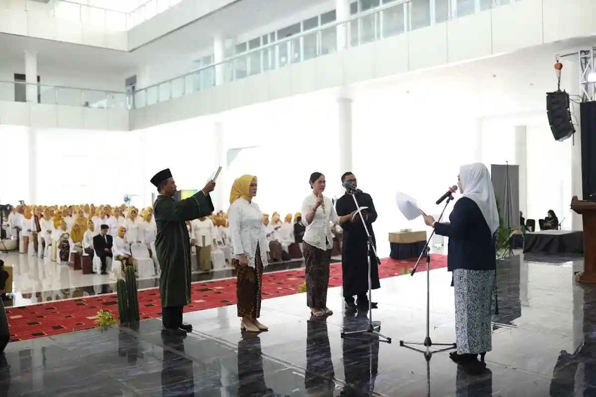 254 Mahasiswa Fakultas Kesehatan Umku Angkat Sumpah Profesi 3 Program Studi