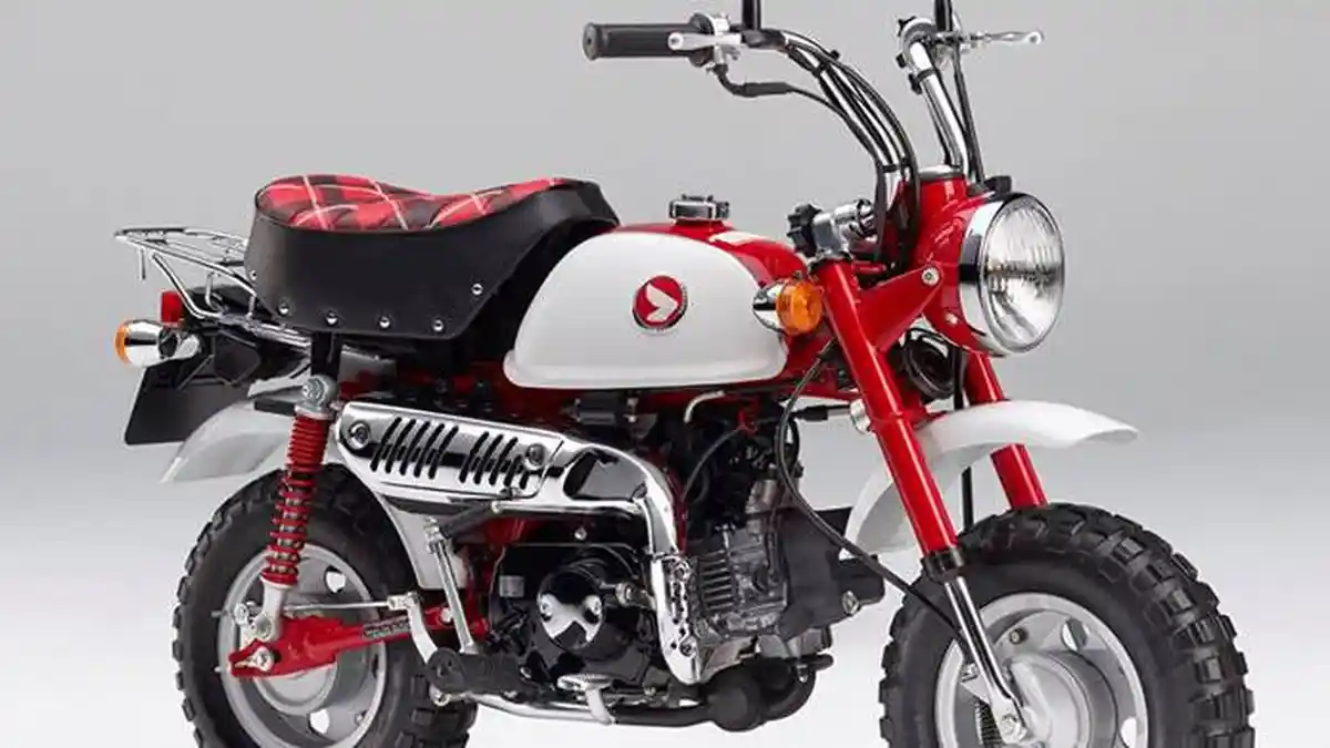 Harga Honda Monkey 125 CC Rp 65 Juta, Begini Fitur Lengkap si Mungil Ikonik
