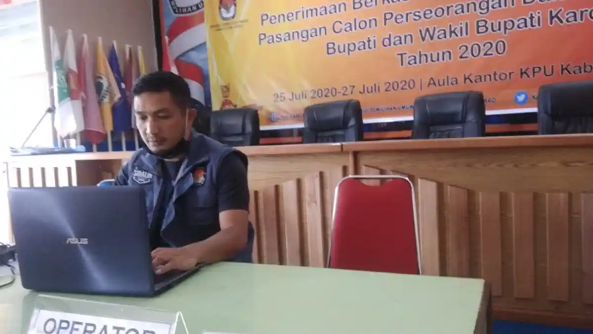 Tim Bacalon Cuaca Bangun-Agen Purba Siap Serahkan Berkas Perbaikan Dukungan