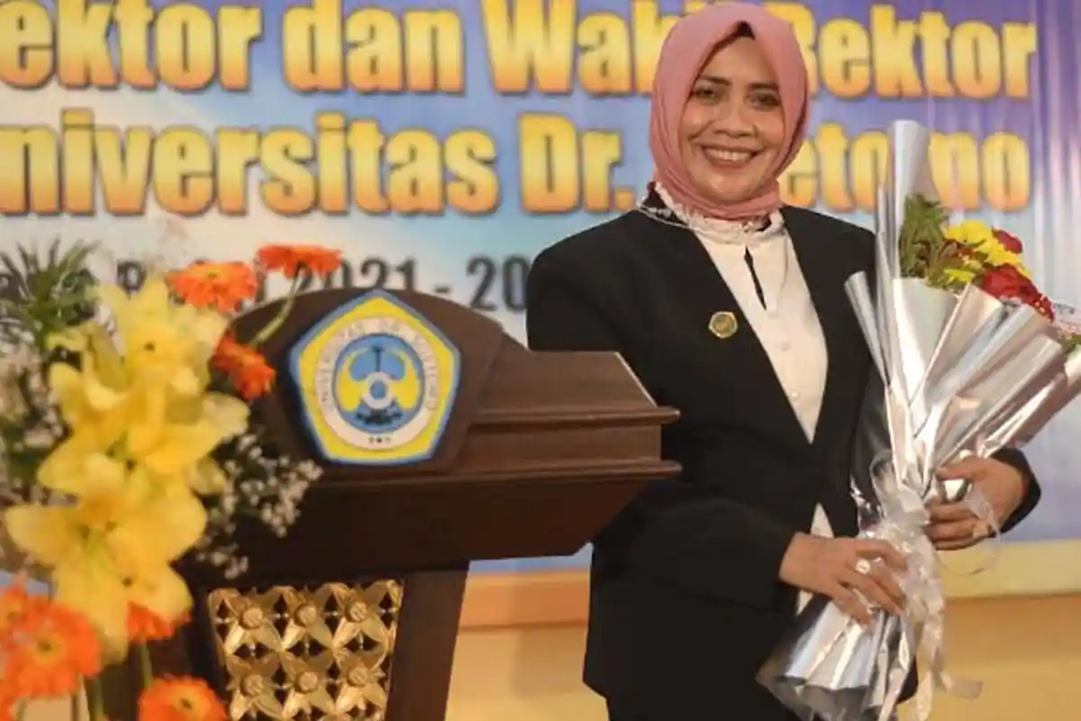 Adik Menkopolhukam Mahfud MD Jadi Rektor Ke-9 Unitomo Surabaya, Pesan sang Kakak untuk Adik Bungsu