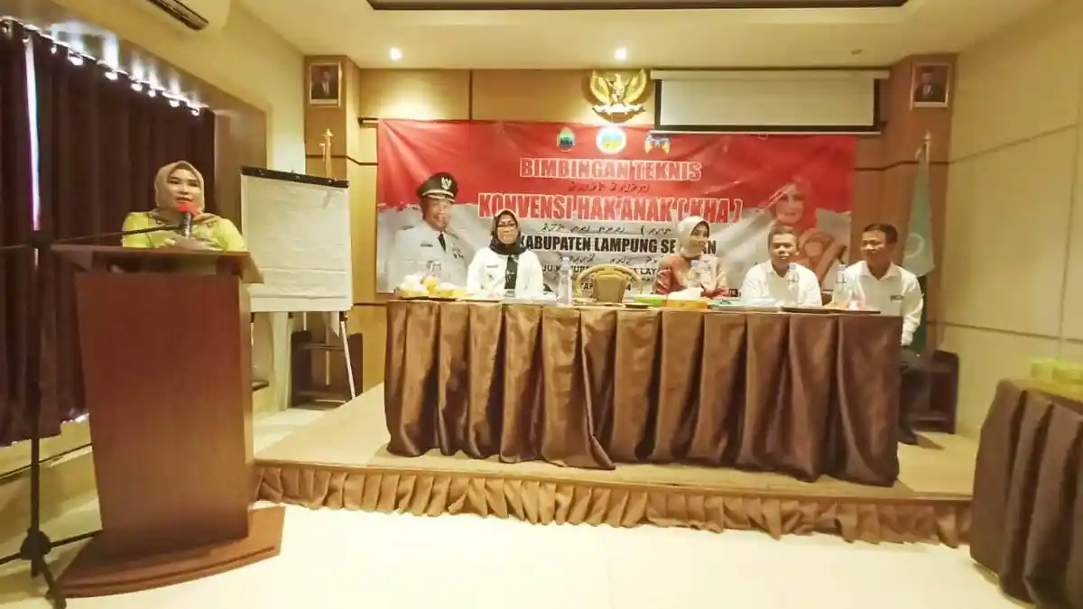 Pemkab Lampung Selatan Dituntut Buat Aturan Konvensi Hak Anak