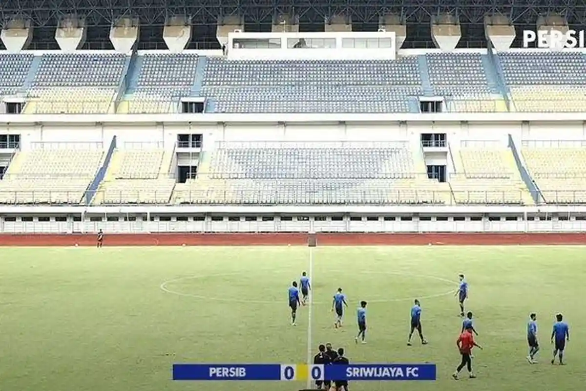 Persib Bandung vs Sriwijaya FC Hasil Kacamata, Dewi Fortuna Bela Dua Saat Merumput? Peluang Gol Ada