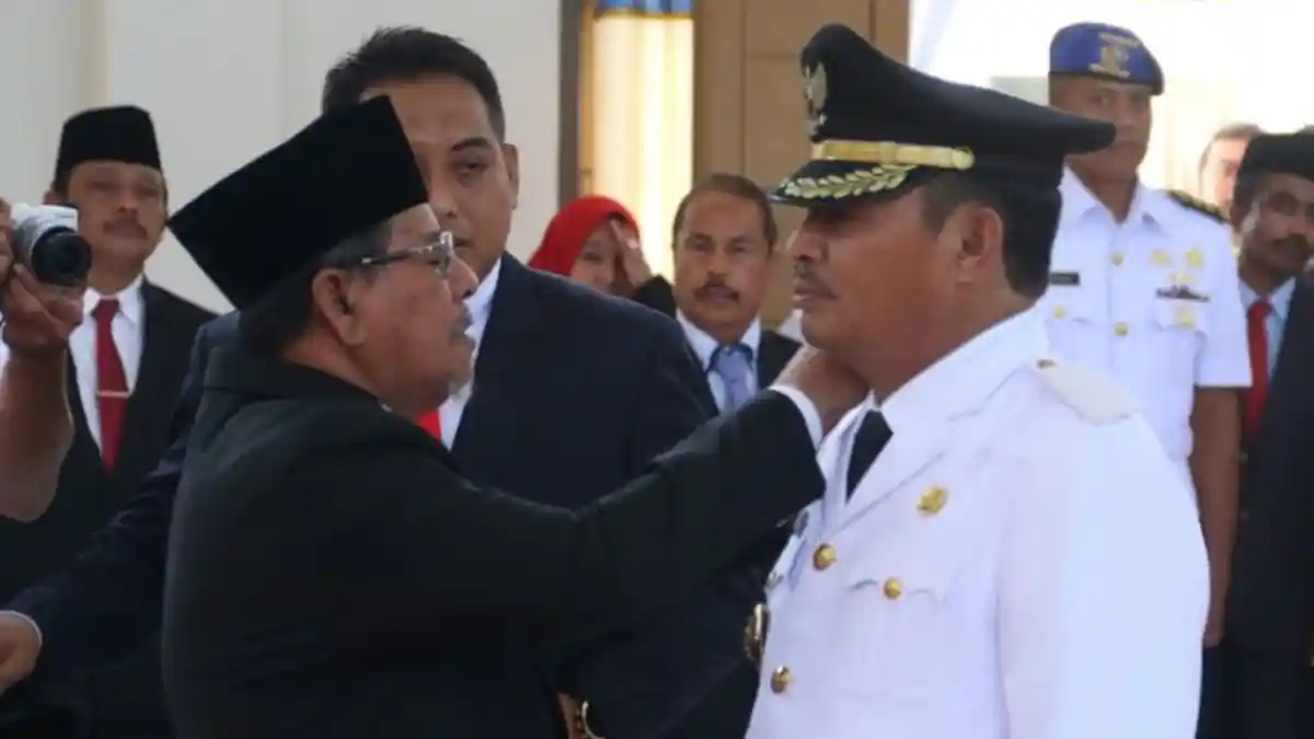 Bupati Halmahera Timur Muhammad Din Ma'bud Meninggal Usai Daftar di KPU
