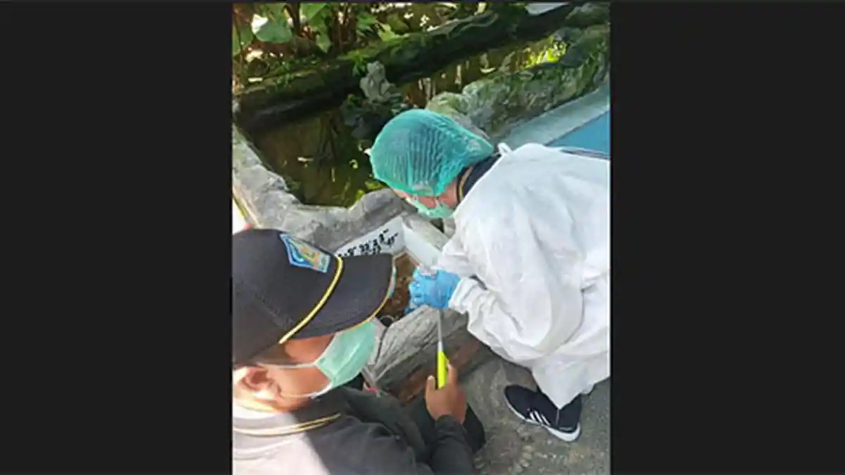 Antisipasi Infeksi di Lingkungan Rumah Sakit, RSUD Klungkung Cek Air, Udara dan Makanan