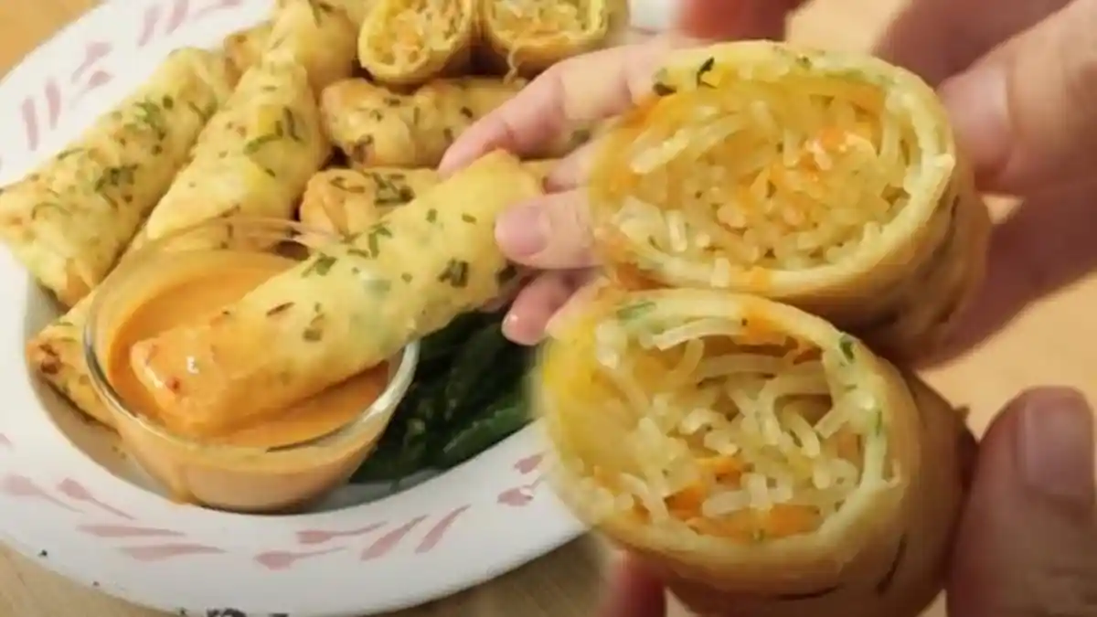 Ide Takjil Ramadhan, Resep Risol Bihun Kampung ala Chef Devina Hermawan, Lembut, Gurih & Anti Sobek