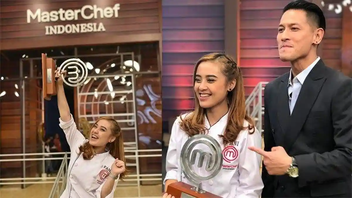 Profil Pemenang MasterChef Indonesia yang Dijuluki 'Kuda Hitam', Stefani Horison atau Fani
