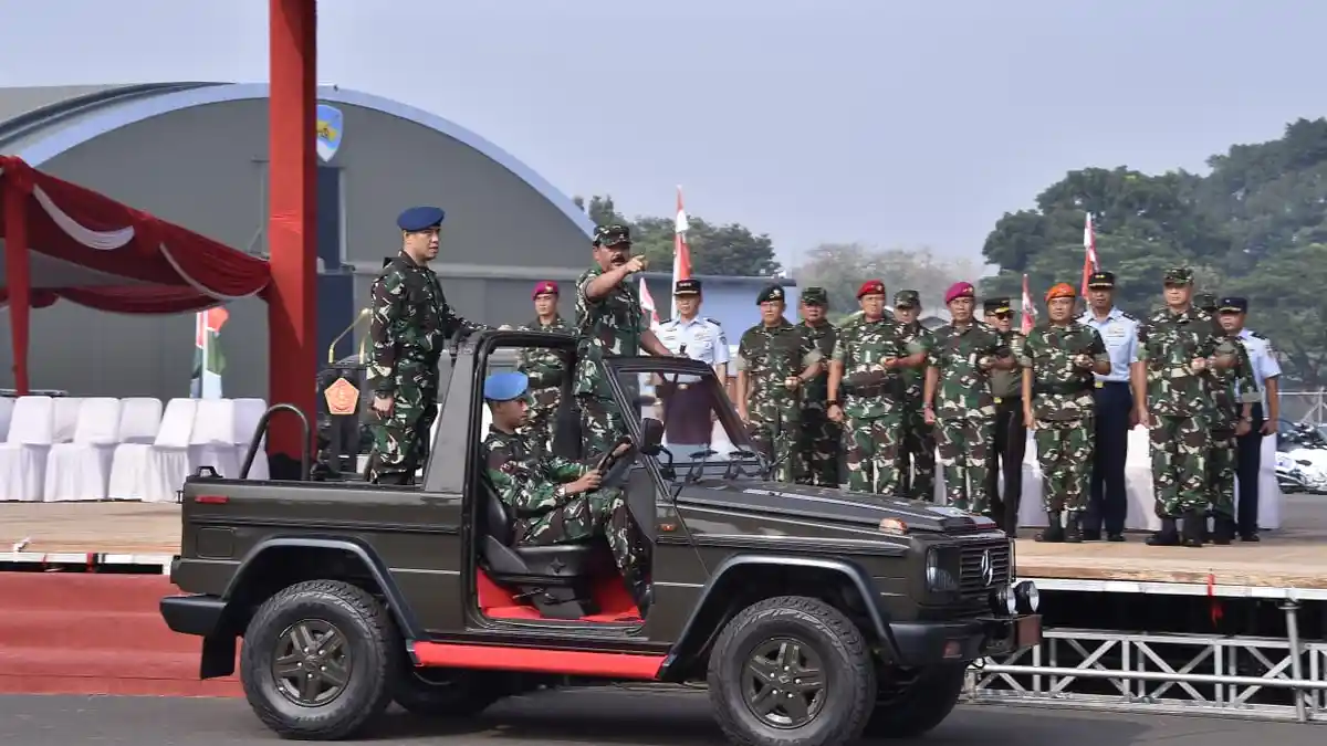 TNI Kerahkan 8.526 Personel Amankan Pelantikan Presiden dan Wapres RI ...