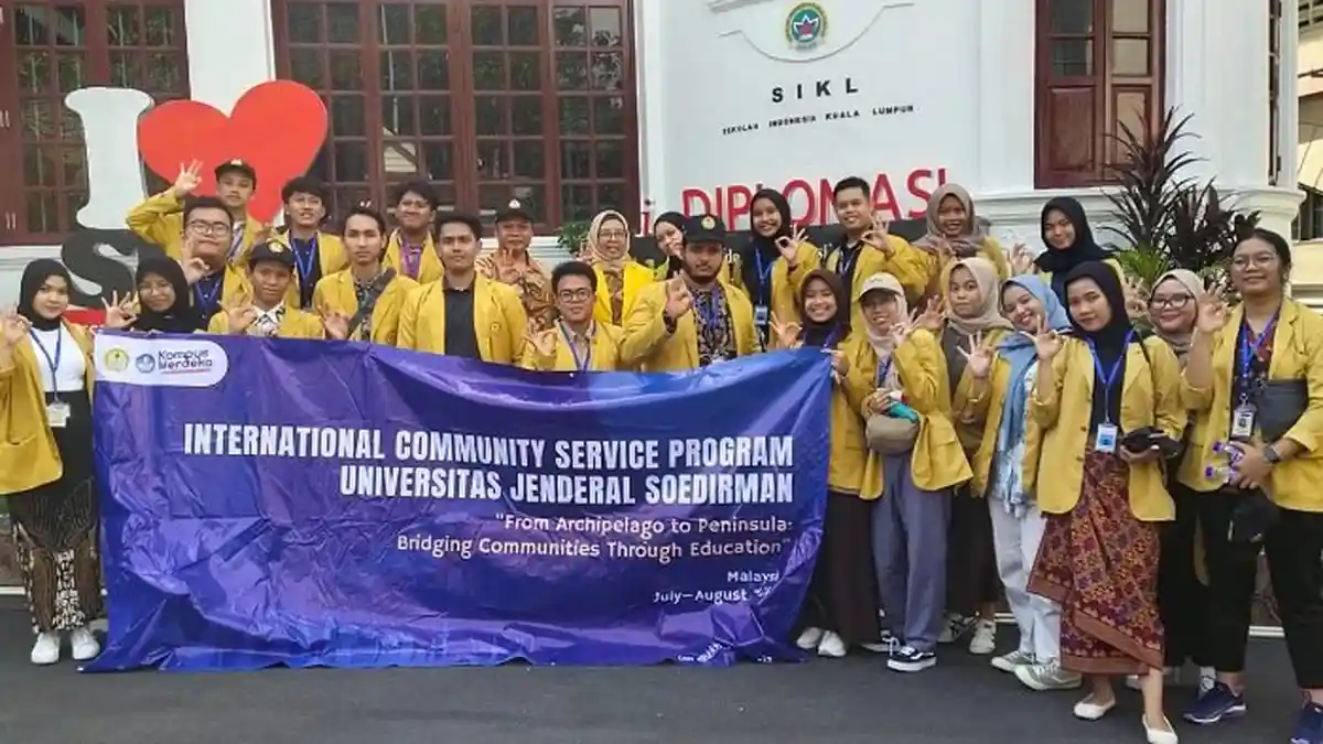 TOP! 24 Mahasiswa Unsoed Jalani KKN Internasional di Malaysia