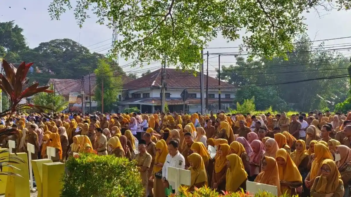 Wali Kota Gorontalo Marten Taha Sebut Apel Perdana ASN Bukan Seremoni