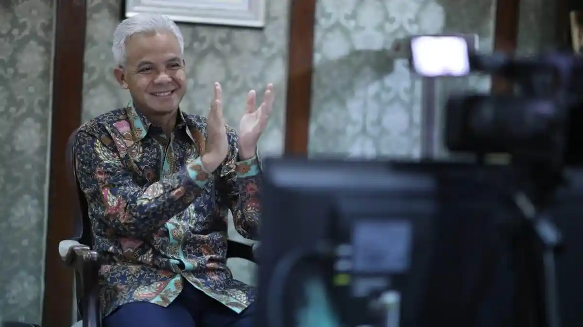 KUR Super Mikro Bunganya Sangat Murah 3 Persen Per Tahun, Dilaunching di Solo Disaksikan Ganjar