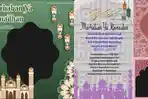 50 Link Twibbon Ramadhan 2026, Desainnya Simple & Elegan, Lengkap Caption dan Ucapan Bahasa Inggris