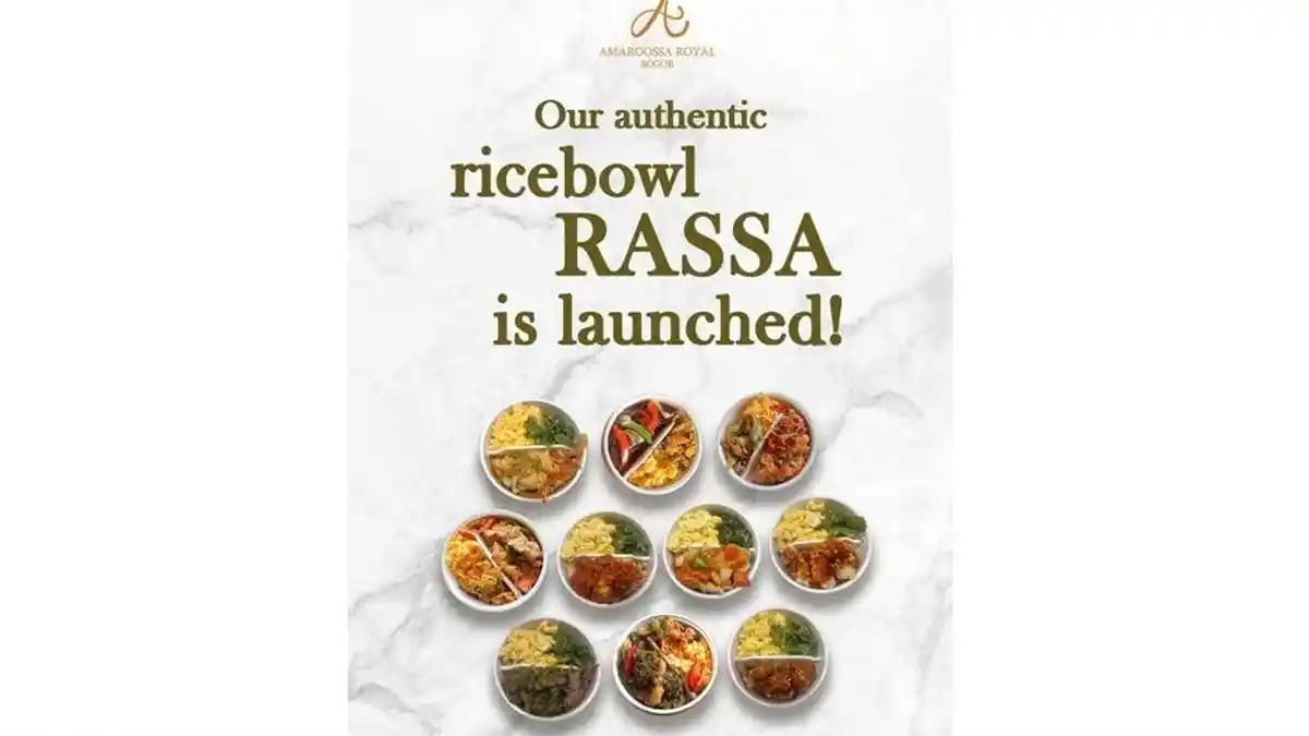 Amaroossa Royal Bogor Luncurkan RASSA Ricebowl, Lezat dan Praktis Cuma Rp35.000