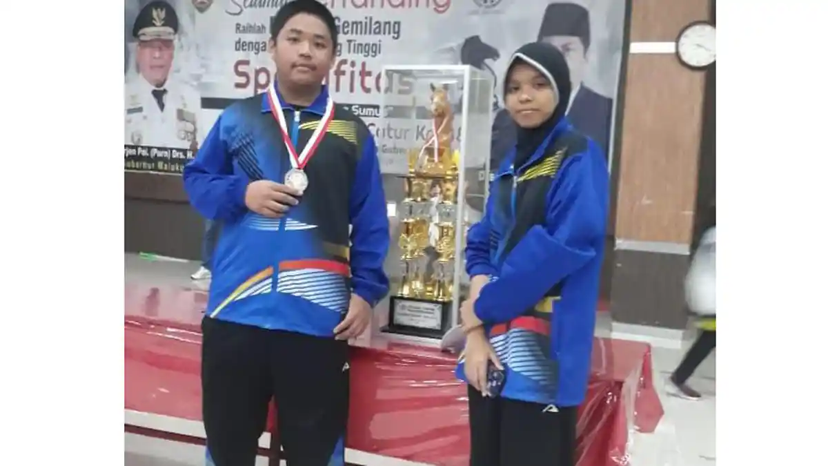 Pecatur Kalbar Raih Perunggu Kejurnas di Ambon