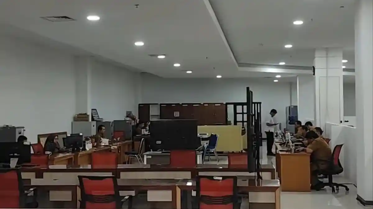 Городской офис Cirebon временно переехал в Grage City Hub из-за полной реконструкции здания