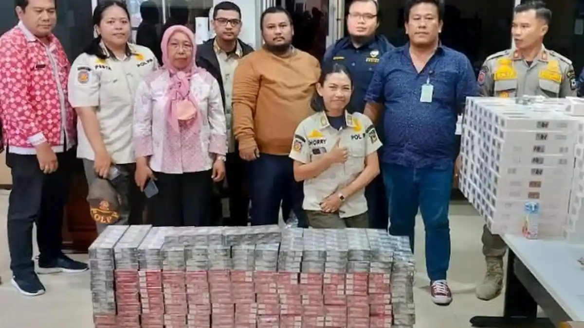 Satpol PP dan Bea Cukai Siantar Agendakan 9 Kali Razia Lagi setelah Temuan Rokok Tanpa Cukai