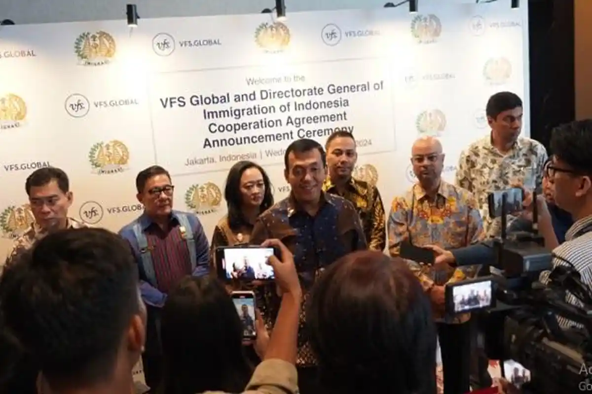 Silmy Karim: Kerja Sama Imigrasi dengan VFS Global untuk Digitalisasi Layanan Keimigrasian