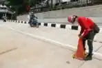 Uji Coba Underpass Lebak Bulus